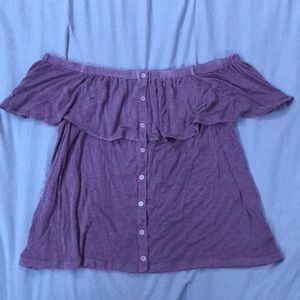 American Eagle Off the Shoulder Top